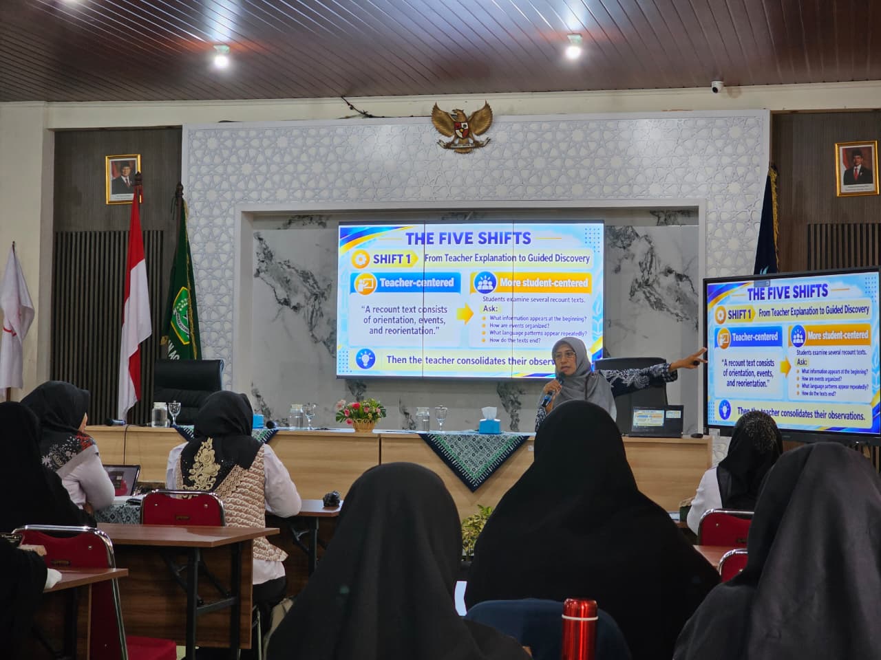 Your Classroom, Your Experience’, Guru Bahasa Inggris MAN 1 Yogyakarta Belajar ‘Menghidupkan’ Kelas