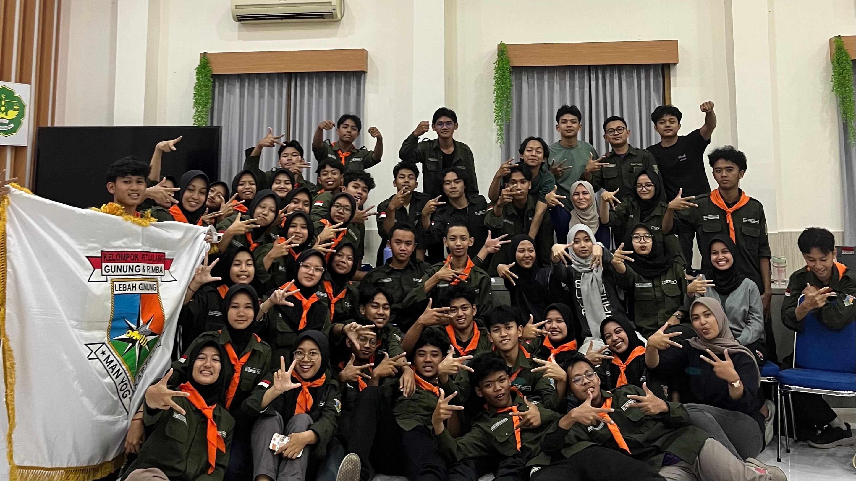 MAN 1 Yogyakarta | KPGR Lebah Gunung MAN 1 Yogyakarta Sukses Gelar ...